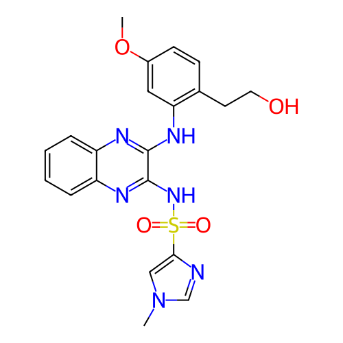 Chemical structure of BindingDB Monomer ID 110463