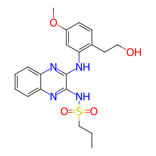 Chemical structure of BindingDB Monomer ID 110467