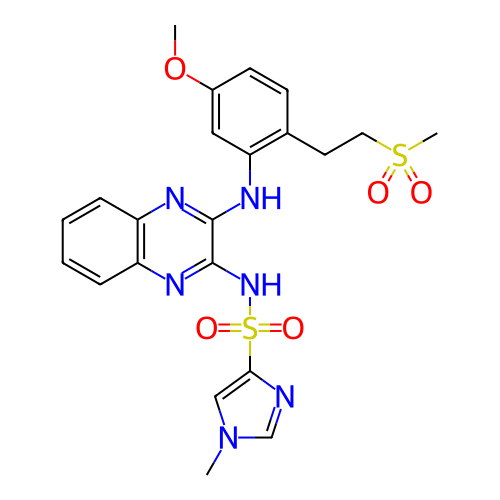 Chemical structure of BindingDB Monomer ID 110468