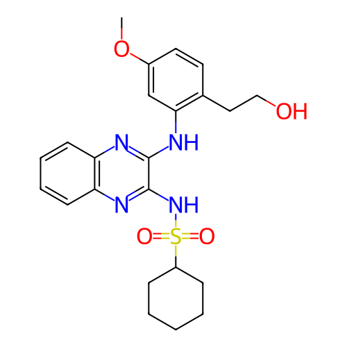 Chemical structure of BindingDB Monomer ID 110473