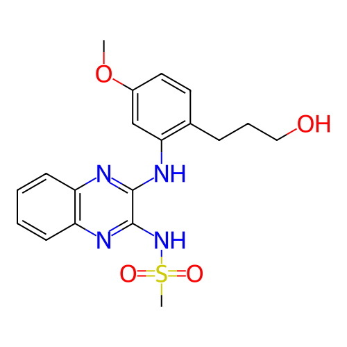 Chemical structure of BindingDB Monomer ID 110474