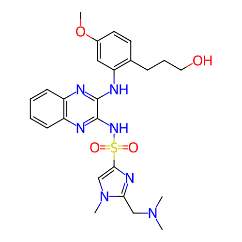 Chemical structure of BindingDB Monomer ID 110475