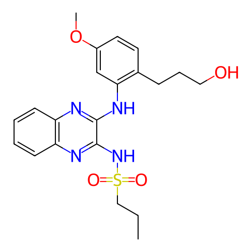Chemical structure of BindingDB Monomer ID 110477