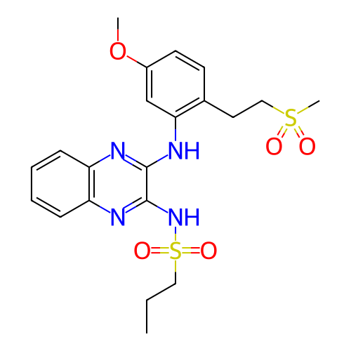 Chemical structure of BindingDB Monomer ID 110481