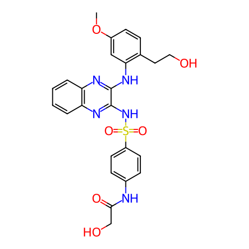 Chemical structure of BindingDB Monomer ID 110497