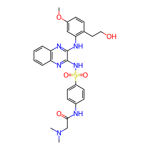 Chemical structure of BindingDB Monomer ID 110498