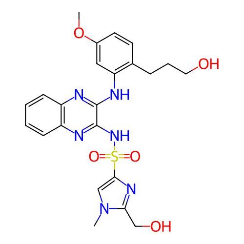 Chemical structure of BindingDB Monomer ID 110502