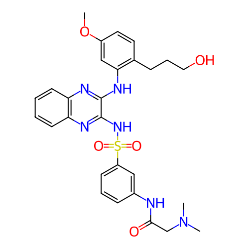 Chemical structure of BindingDB Monomer ID 110506