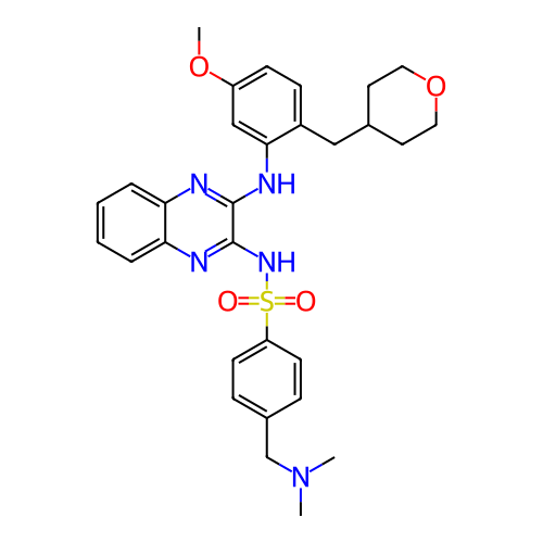 Chemical structure of BindingDB Monomer ID 110514