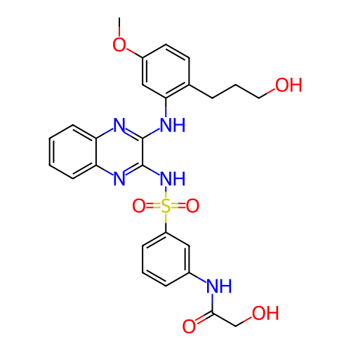 Chemical structure of BindingDB Monomer ID 110530