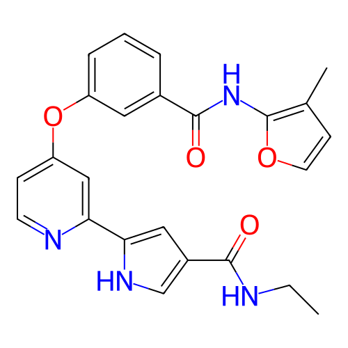 Chemical structure of BindingDB Monomer ID 110546