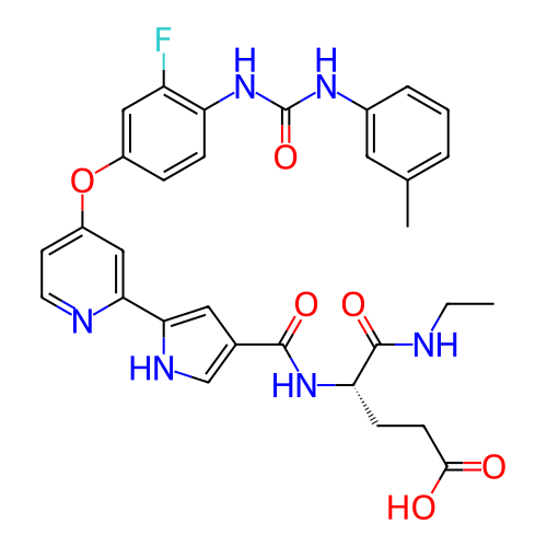 Chemical structure of BindingDB Monomer ID 110575