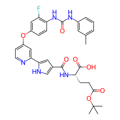 Chemical structure of BindingDB Monomer ID 110577