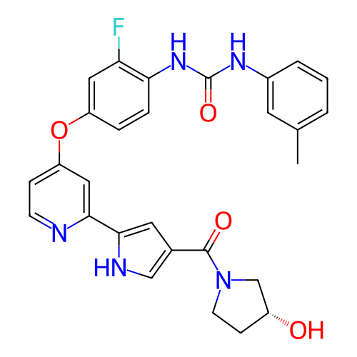 Chemical structure of BindingDB Monomer ID 110605