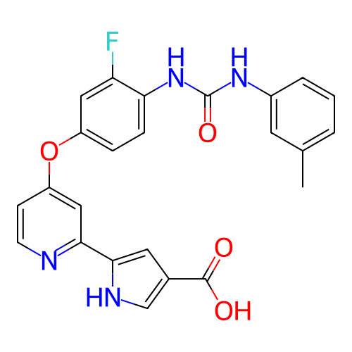 Chemical structure of BindingDB Monomer ID 110607