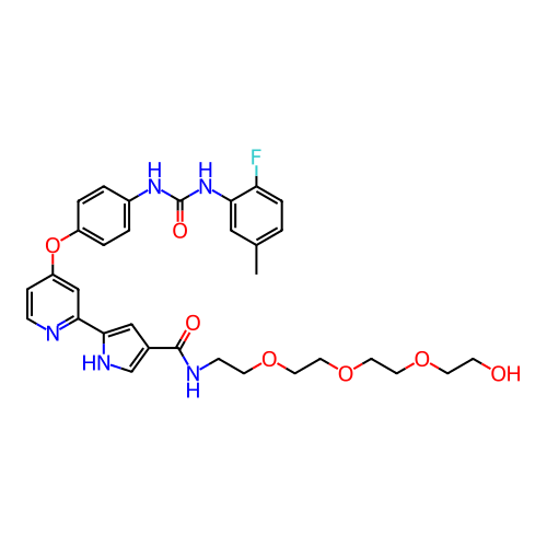 Chemical structure of BindingDB Monomer ID 110609