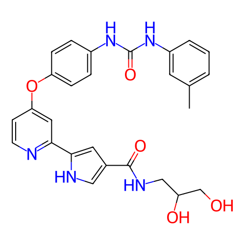 Chemical structure of BindingDB Monomer ID 110624