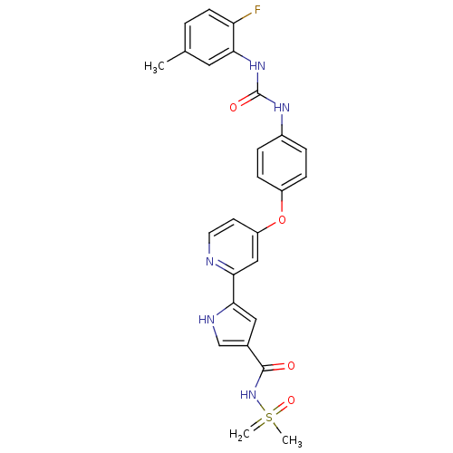 Chemical structure of BindingDB Monomer ID 110633
