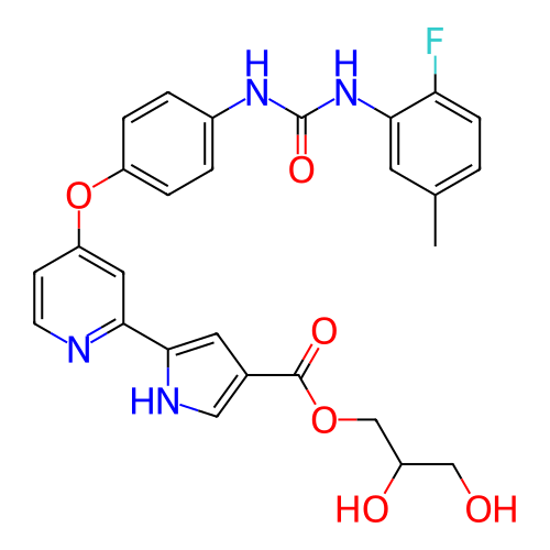 Chemical structure of BindingDB Monomer ID 110662