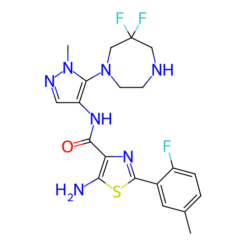 Chemical structure of BindingDB Monomer ID 110685