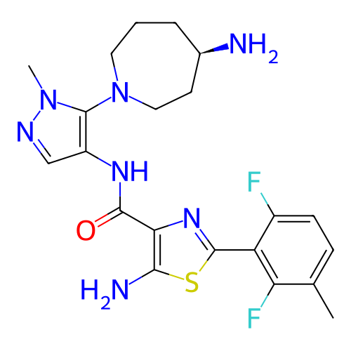 Chemical structure of BindingDB Monomer ID 110696