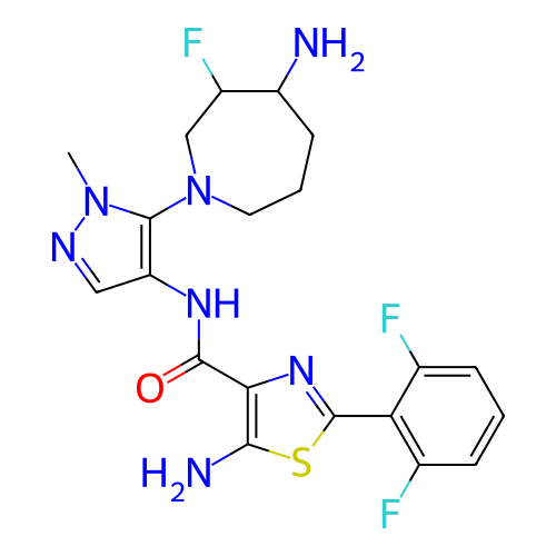 Chemical structure of BindingDB Monomer ID 110700