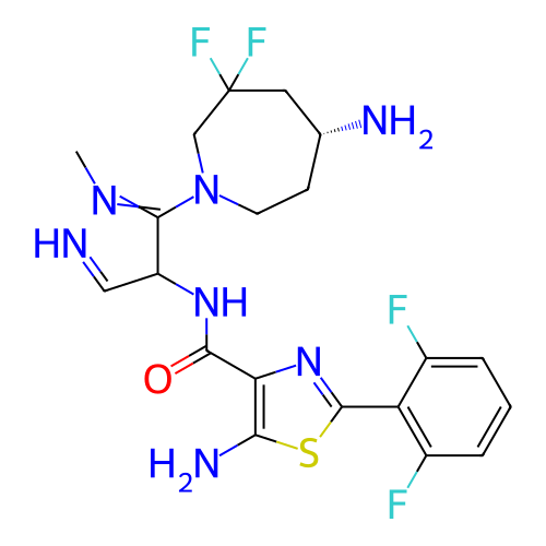 Chemical structure of BindingDB Monomer ID 110712