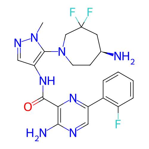 Chemical structure of BindingDB Monomer ID 110721