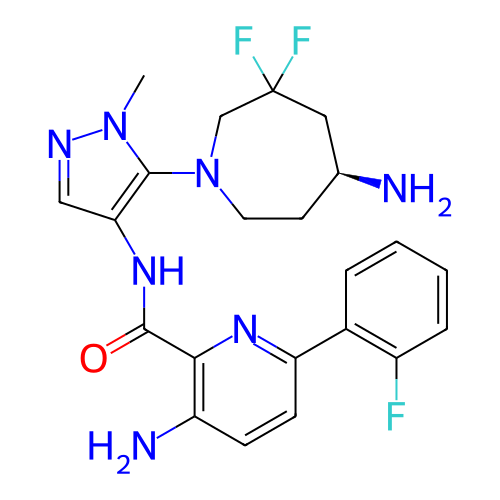 Chemical structure of BindingDB Monomer ID 110723