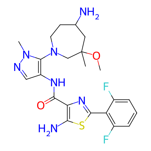 Chemical structure of BindingDB Monomer ID 110726