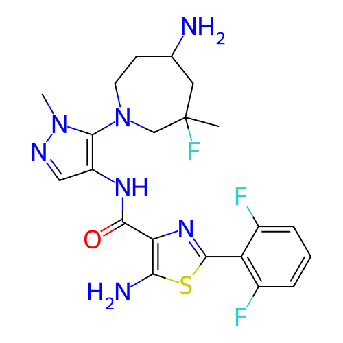 Chemical structure of BindingDB Monomer ID 110730