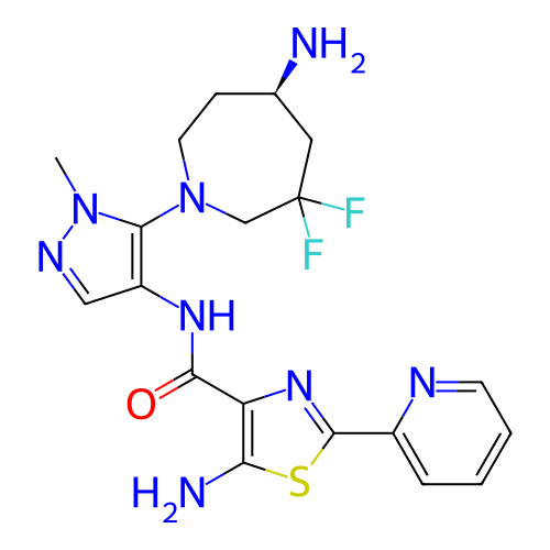 Chemical structure of BindingDB Monomer ID 110734