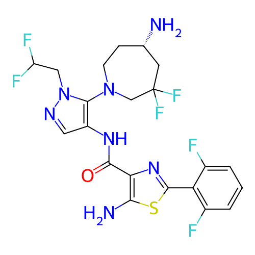 Chemical structure of BindingDB Monomer ID 110747
