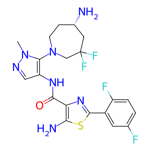 Chemical structure of BindingDB Monomer ID 110749