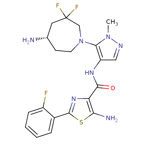 Chemical structure of BindingDB Monomer ID 110753