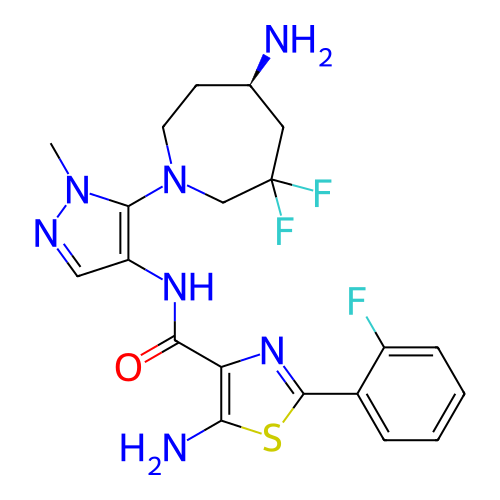 Chemical structure of BindingDB Monomer ID 110754