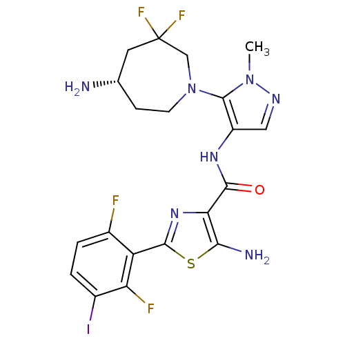 Chemical structure of BindingDB Monomer ID 110798