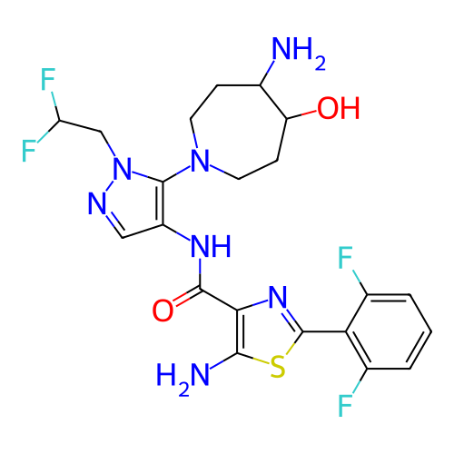 Chemical structure of BindingDB Monomer ID 110847