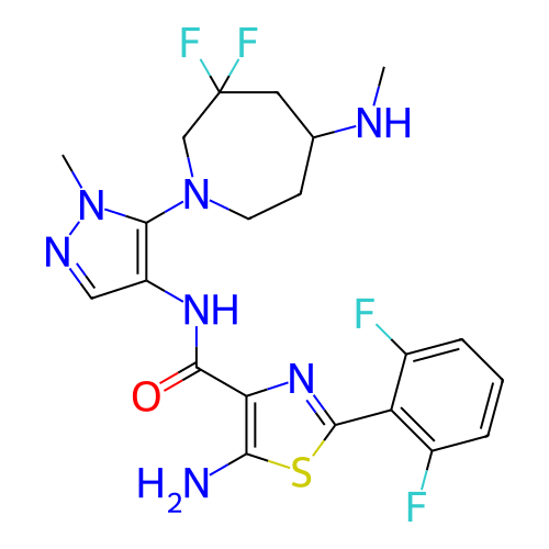 Chemical structure of BindingDB Monomer ID 110857