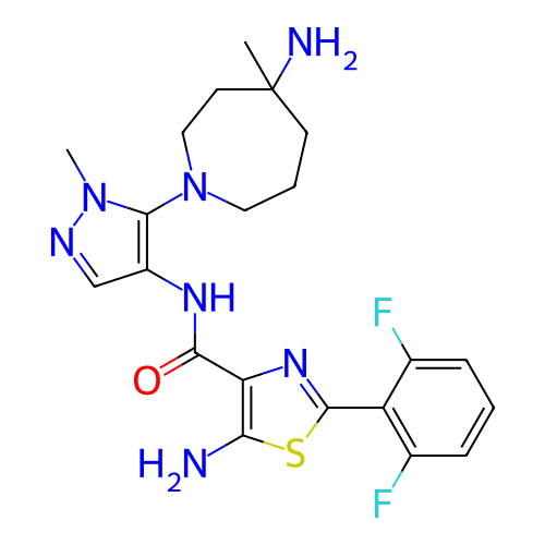 Chemical structure of BindingDB Monomer ID 110860