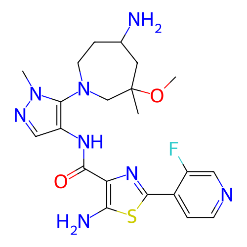Chemical structure of BindingDB Monomer ID 110890