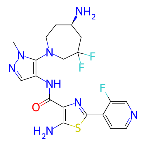 Chemical structure of BindingDB Monomer ID 110896