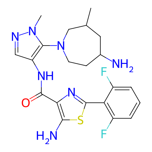 Chemical structure of BindingDB Monomer ID 110900