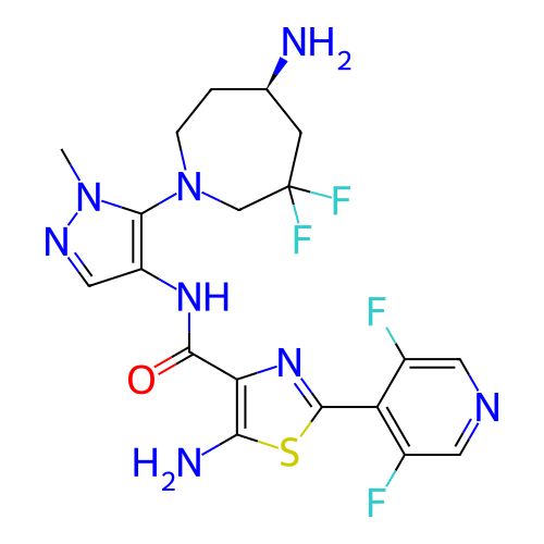 Chemical structure of BindingDB Monomer ID 110902