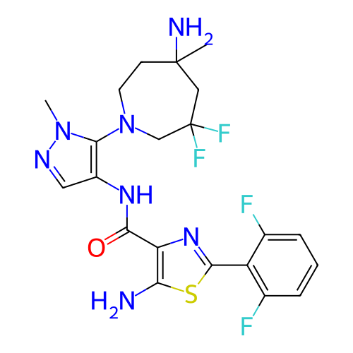 Chemical structure of BindingDB Monomer ID 110938