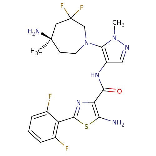 Chemical structure of BindingDB Monomer ID 110961