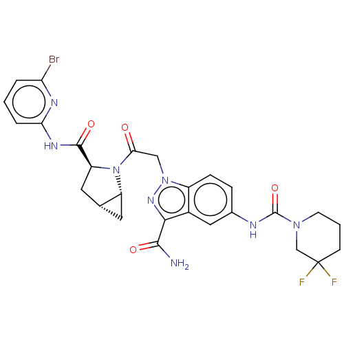 Chemical structure of BindingDB Monomer ID 111052