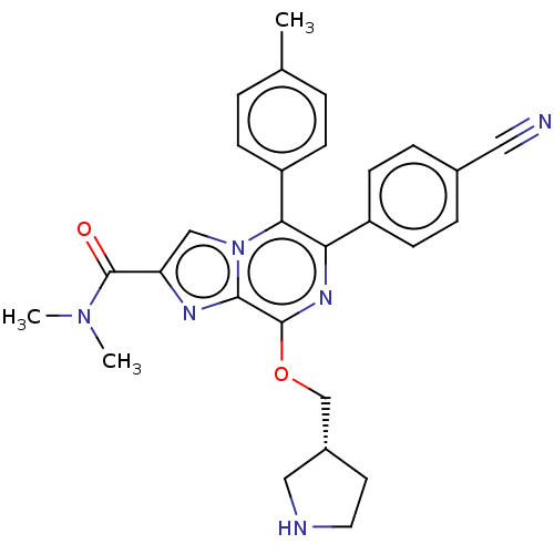 Chemical structure of BindingDB Monomer ID 111186