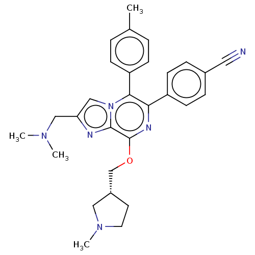 Chemical structure of BindingDB Monomer ID 111194