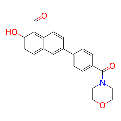 Chemical structure of BindingDB Monomer ID 111372